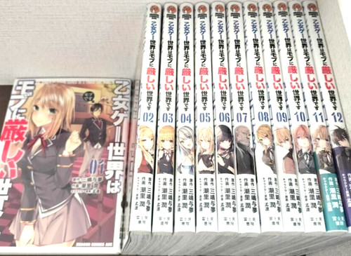 The world otome games is - of,
