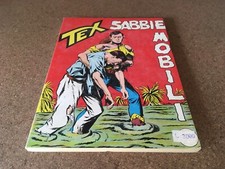 TEX GIGANTE N. 38 SABBIE MOBILI L. 350 BOLLINO 3000 ARALDO BONELLI 1967 OTTIMO