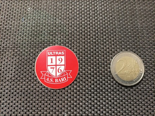 Stupendo adesivo ultras bari - ultras,