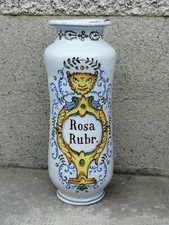 Ancien pot à pharmacie