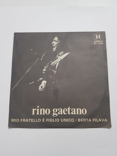 Rino gaetano mio - gaetano, –