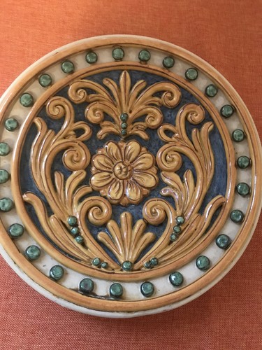 Ceramica caltagirone piatto - ceramica,