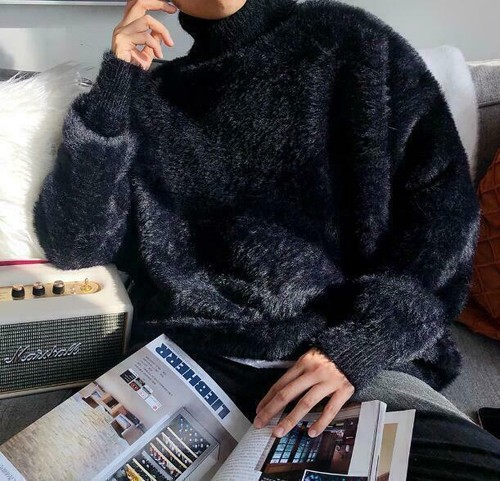 Maglione uomo chic - , morbido