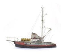 ARTITEC 50.145 - "ORCA" Shark Boat waterline kit montaggio  HO 1:87
