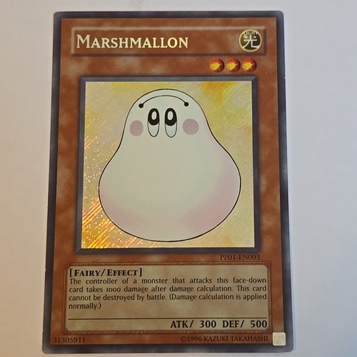 Yugioh marshmallon pp01 en003 - yugioh,