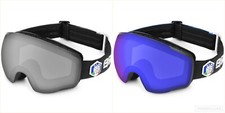 BRIKO 2020-2022 FISI KABA 8.9 MASCHERA SCI OCCHIALI SKI Schermo 8.9" POLLICI 