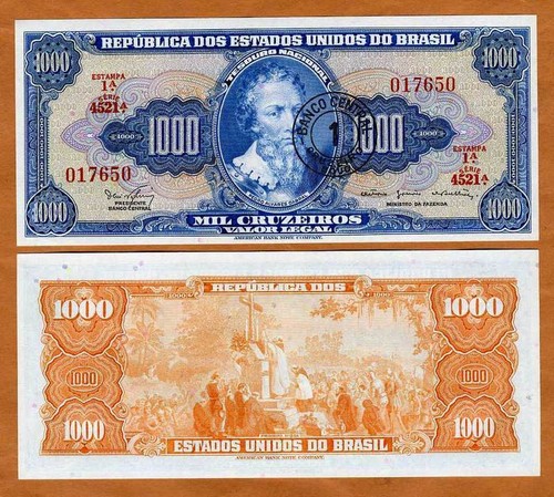 Brasile cruzeiro novo su - brasile,