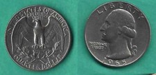 ZSA-C-D05 |  U.S.A. - 1965  :  1 Quarto di Dollaro  -  quasi UNC.