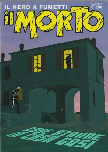 Morto nero fumetti - il, #