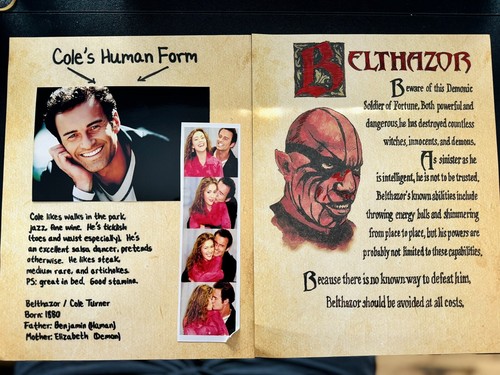 Charmed cole human - charmed, /
