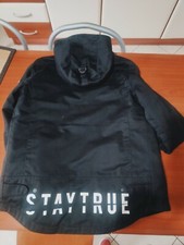 Giacca parka giubotto Brooklyn's own Rocawear taglia S nera jacket Cappotto Zara