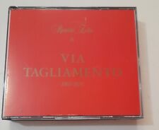 Renato Zero Via Tagliamento 1965 /70 Box  Doppio Cd Bmg Ricordi Zerolandia 1982 