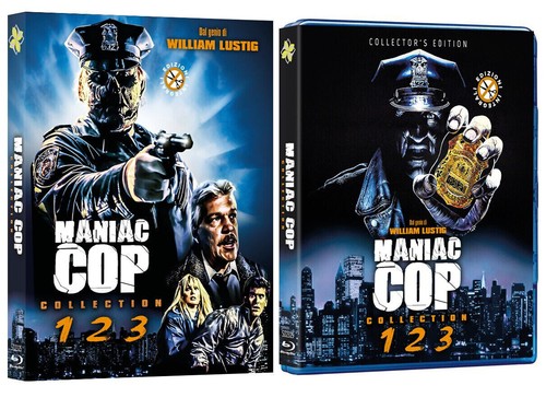 Blu ray maniac cop - ray,
