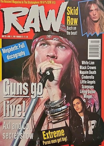 Raw hard rock metal - raw,