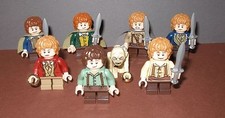 Lego Il Signore degli Anelli / Lo Hobbit Selezione Minifigures "Hobbit" anche Gollum ecc