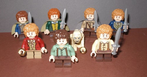 Lego signore degli anelli - degli,