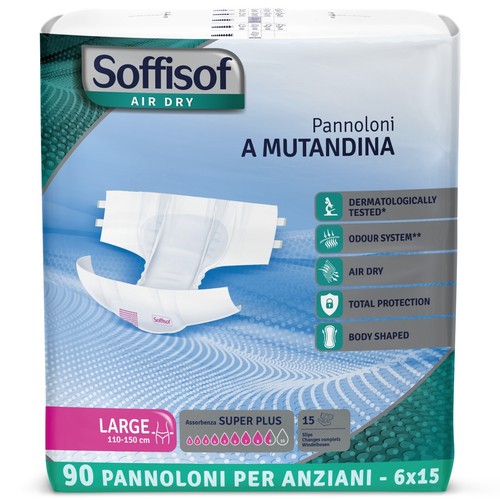 90x soffisof pannoloni - pannoloni, con