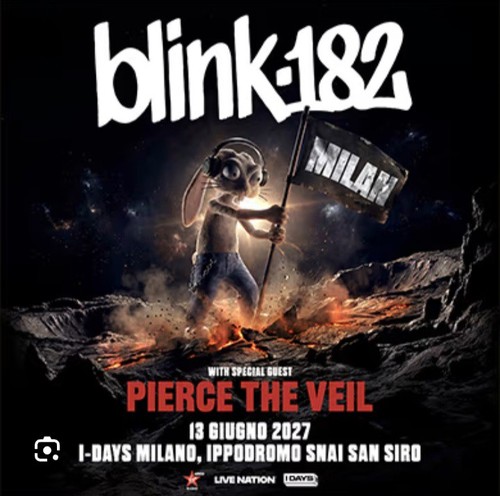 Blink 182 biglietti gold - blink-182,
