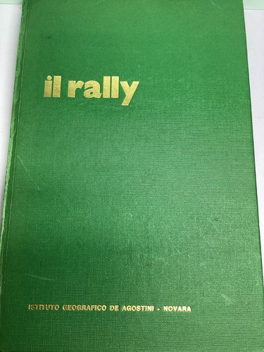 Rally tecnica auto - tecnica,