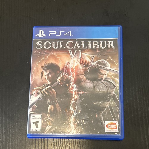Soulcalibur ps4 t teen - soulcalibur,