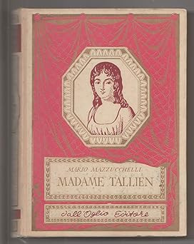 Madame tallien hardcover - madame, [hardcover]
