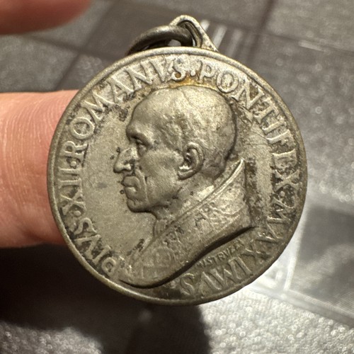 Medaglia pio xii - pio, giubileo