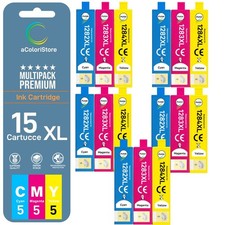 15 cartucce per Epson BX305F SX 125 SX130 SX230 SX235W SX420W SX445W SX440 SX448