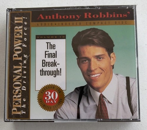 Anthony robbins personal power - personal,