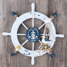  WINOMO Nautical Beach Wooden