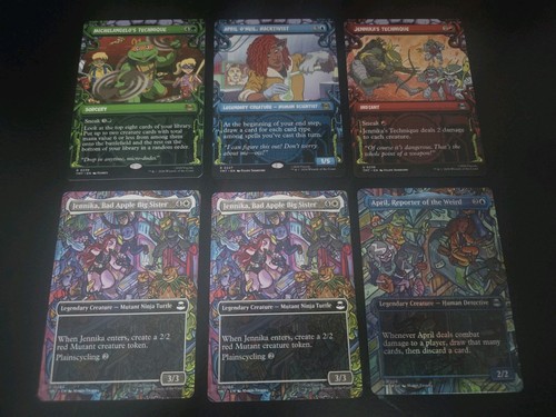 Borderless showcase mtg - showcase,