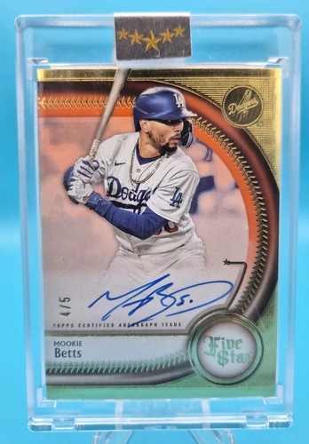 2024 topps five star orange - five,