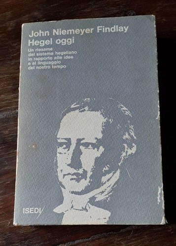 Findlay hegel oggi - hegel, 1976