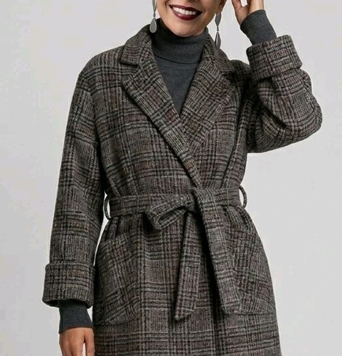 Cappotto donna zara marrone - cappotto,