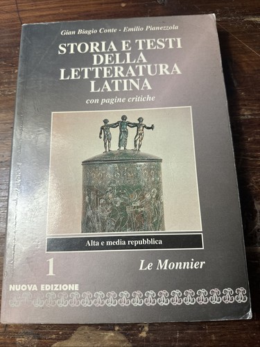 Storia testi della - e,