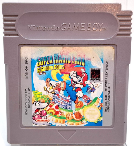 Super mario land monete - mario,