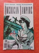 American Vampire #7  Snyder/Albuquerque  DC Vertigo 2010 comics  originali USA