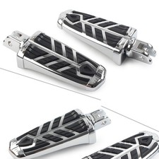 Pedane poggiapiedi anteriori