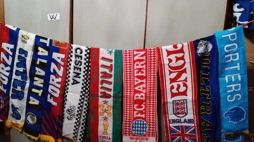 Sciarpa football ultras - ultras, tifo