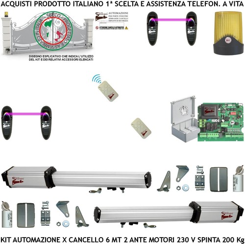Kit automatismo cancello - kit,