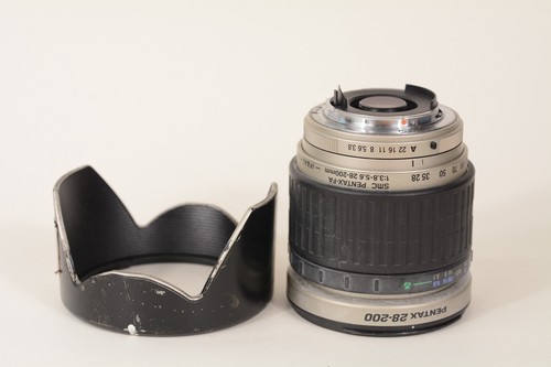 Smc pentax 200 mm - smc, 28-200