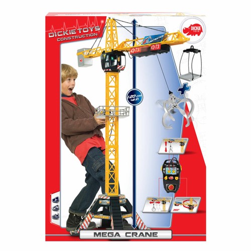 Dickie toys costruzione mega - toys,