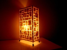 LAMPE VINTAGE DESIGN 1970-80