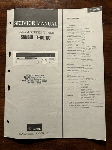 Sintonizzatore stereo sansui - sintonizzatore,