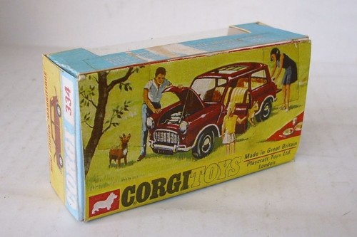 Repro box corgi 334 - repro, n.334