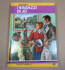 Romanzo I RAGAZZI DI JO Louisa May Alcott, ed. AMZ nuovi birilli 1988