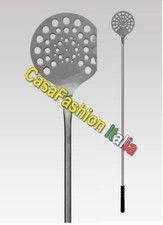 ZIO PEPE PALA GIRA PIZZA FORATA 170 X 25 ACCIAIO INOX 4467 PALETTINO 8 2025