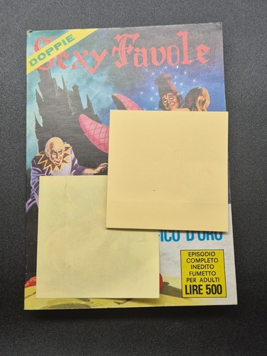 Fumetto sexy favole - fumetto, doppie