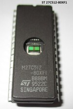 M27C512-80XF1 eprom, Uv-Eprom