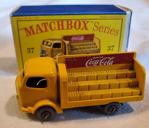 Lesney matchbox coca cola - matchbox, coca-cola