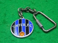 CALCIO INTER  F.C. PORTACHIAVI VINTAGE IN METALLO (V1)